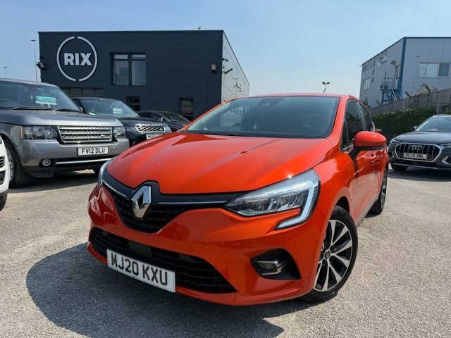 Renault Clio Sce Iconic Hatchback Orange