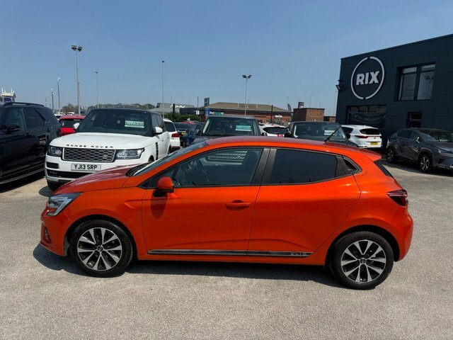 Renault Clio Sce Iconic Hatchback Orange #3