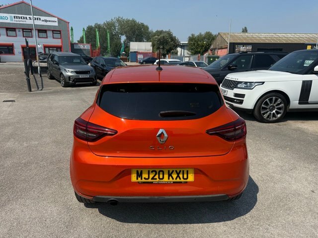 Renault Clio Sce Iconic Hatchback Orange #6