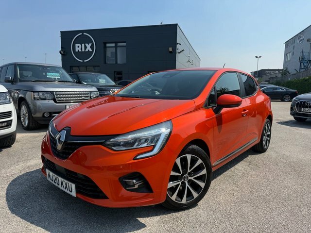 Renault Clio Sce Iconic Hatchback Orange #2