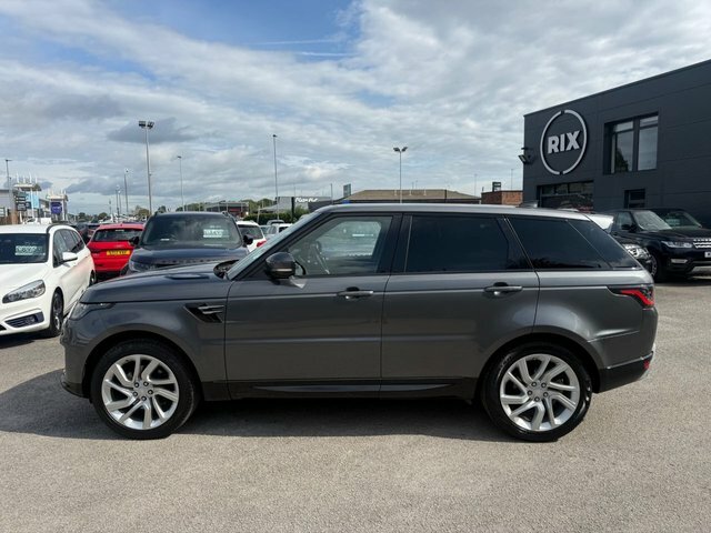 Land Rover Range Rover Sport Sd V6 Hse Suv DS19OKK Grey #3