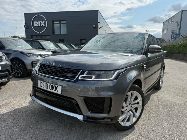 Land Rover Range Rover Sport Sd V6 Hse Suv DS19OKK Grey