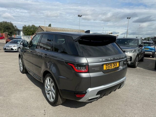 Land Rover Range Rover Sport Sd V6 Hse Suv DS19OKK Grey #5