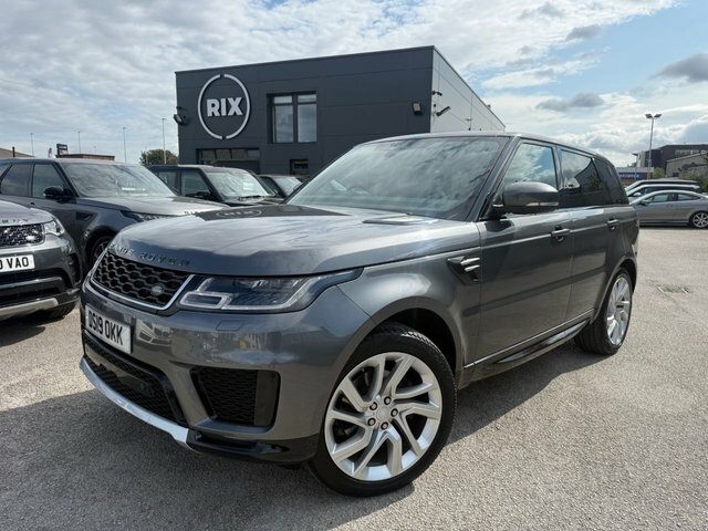 Land Rover Range Rover Sport Sd V6 Hse Suv DS19OKK Grey #2