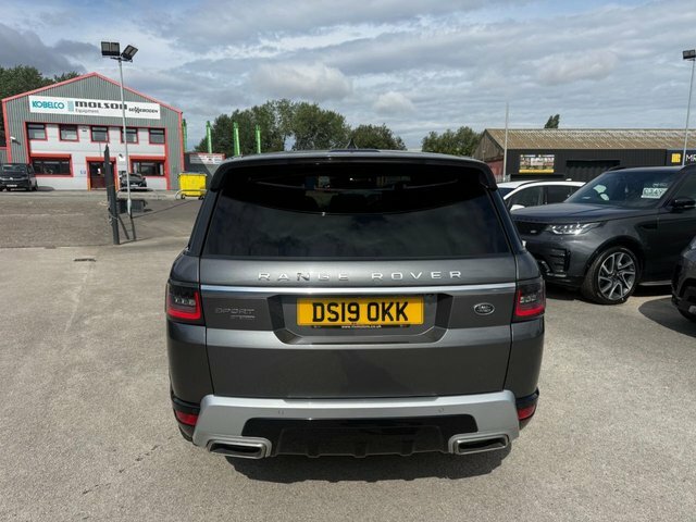 Land Rover Range Rover Sport Sd V6 Hse Suv DS19OKK Grey #6