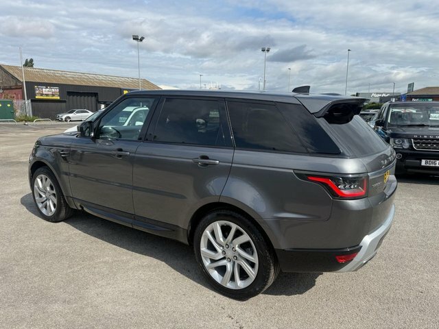 Land Rover Range Rover Sport Sd V6 Hse Suv DS19OKK Grey #4