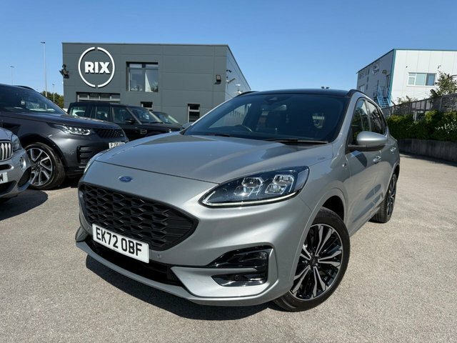 Ford Kuga Ecoblue St-line X Suv Silver