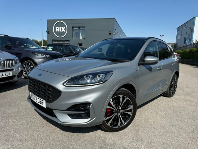 Ford Kuga Ecoblue St-line X Suv EK72OBF Silver #2