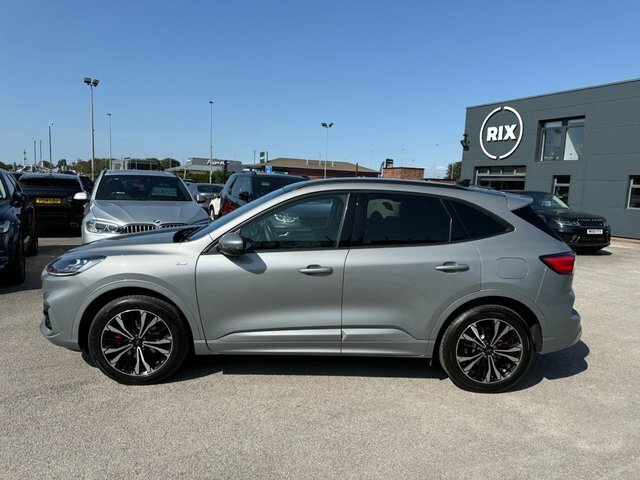 Ford Kuga Ecoblue St-line X Suv EK72OBF Silver #3