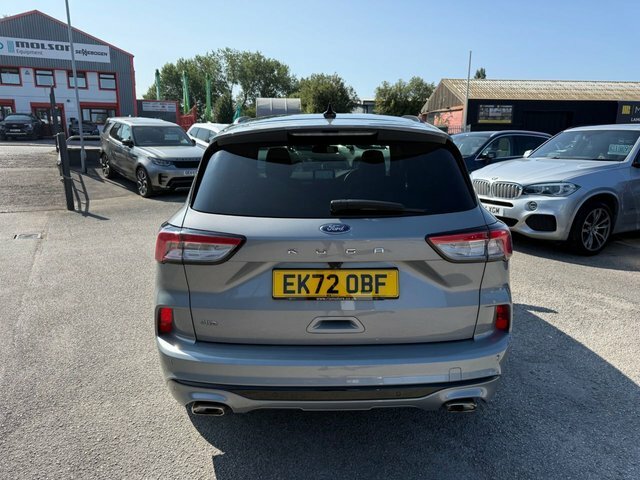 Ford Kuga Ecoblue St-line X Suv EK72OBF Silver #6