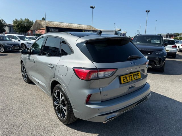 Ford Kuga Ecoblue St-line X Suv EK72OBF Silver #5