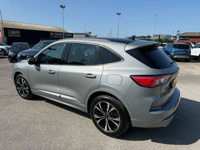 Ford Kuga Ecoblue St-line X Suv EK72OBF Silver #4