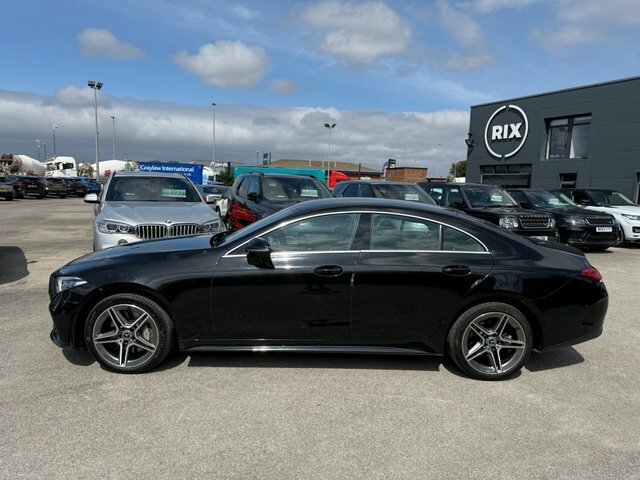 Mercedes-Benz CLS Cls400d Amg Line Coupe WG19OAP Black #3