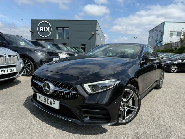Mercedes-Benz CLS Cls400d Amg Line Coupe Black