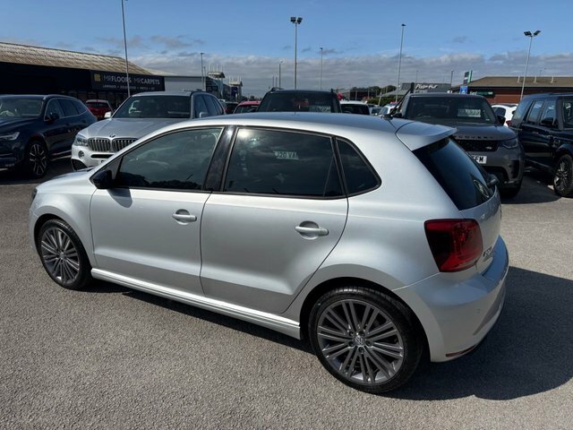 Volkswagen Polo Tsi Bluemotion Tech Act Silver #6