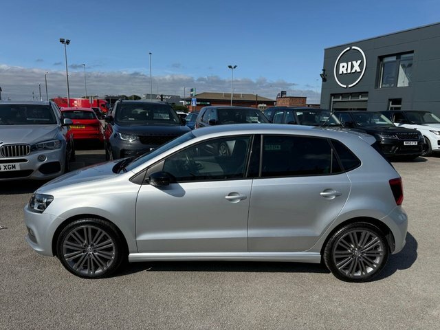 Volkswagen Polo Tsi Bluemotion Tech Act Silver #3