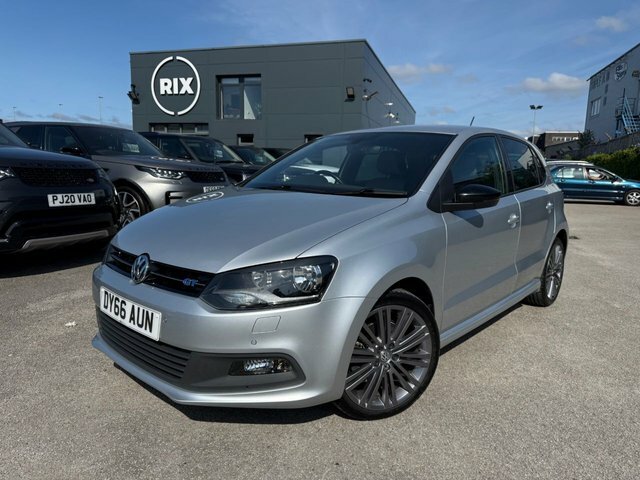 Volkswagen Polo Tsi Bluemotion Tech Act Silver #2