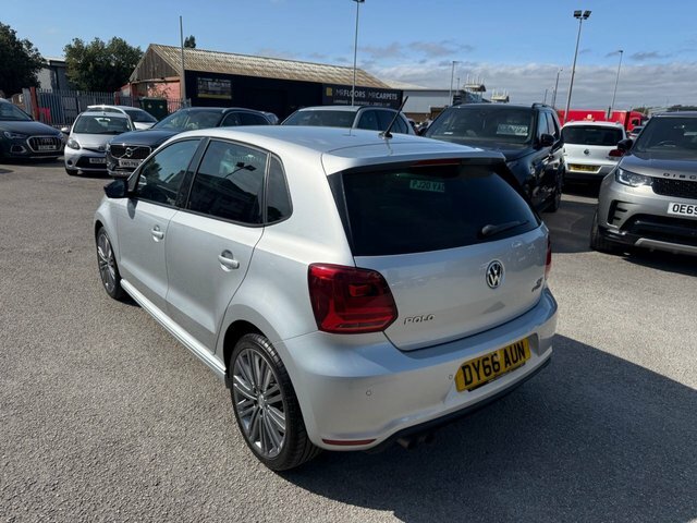 Volkswagen Polo Tsi Bluemotion Tech Act Silver #4