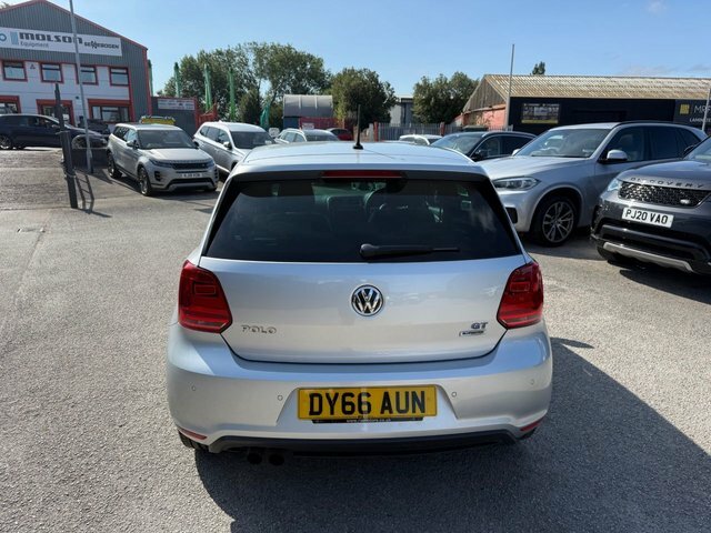 Volkswagen Polo Tsi Bluemotion Tech Act Silver #5