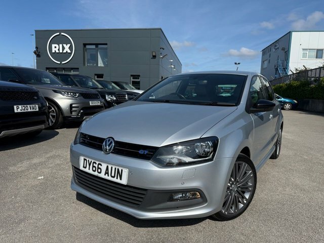 Volkswagen Polo Tsi Bluemotion Tech Act Silver