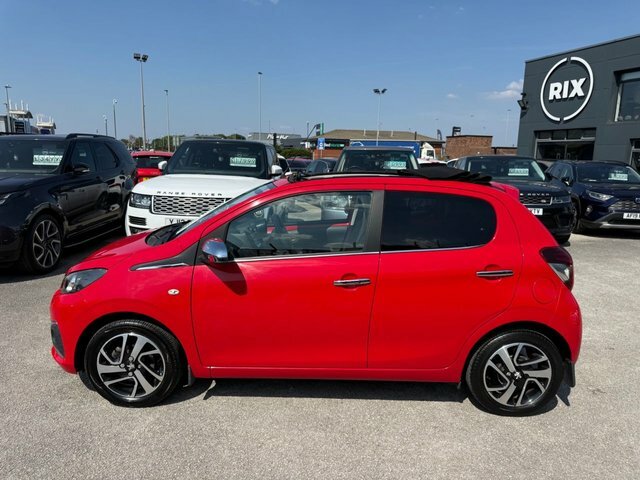 Peugeot 108 Vti Puretech Allure Top Red #3