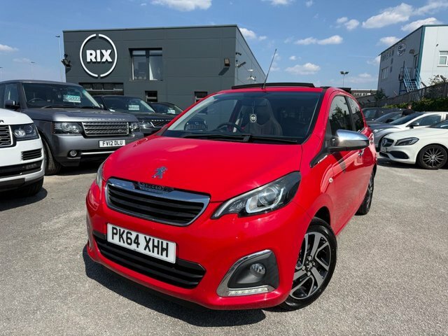Peugeot 108 Vti Puretech Allure Top Red