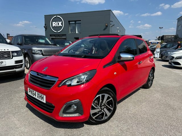 Peugeot 108 Vti Puretech Allure Top Red #2