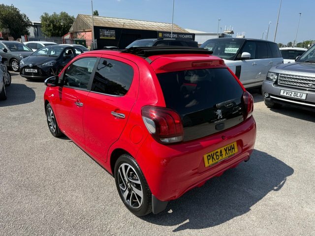 Peugeot 108 Vti Puretech Allure Top Red #5