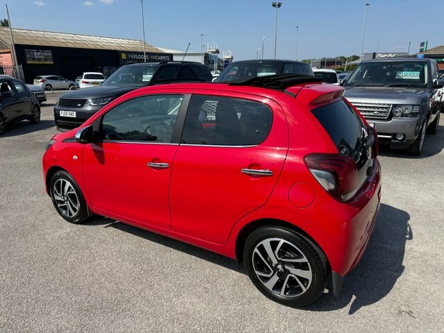 Peugeot 108 Vti Puretech Allure Top Red #4
