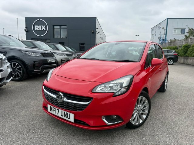 Vauxhall Corsa Ecoflex Se Hatchback Red