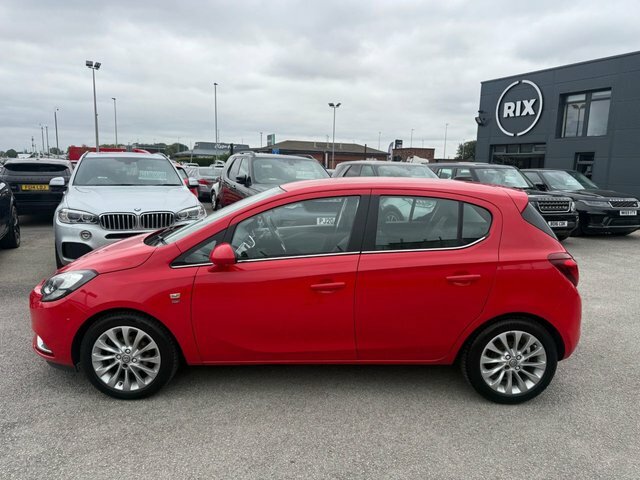 Vauxhall Corsa Ecoflex Se Hatchback Red #3