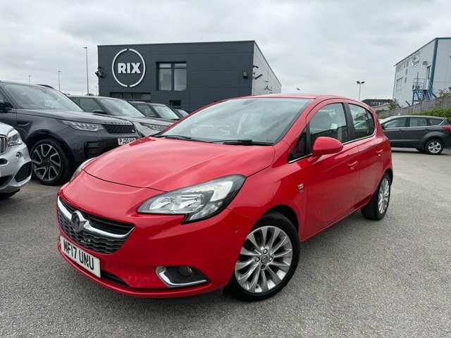 Vauxhall Corsa Ecoflex Se Hatchback Red #2