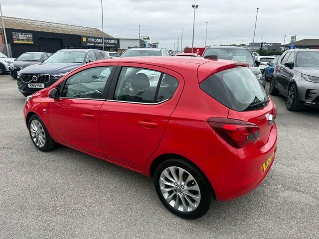 Vauxhall Corsa Ecoflex Se Hatchback Red #4