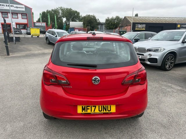 Vauxhall Corsa Ecoflex Se Hatchback Red #6