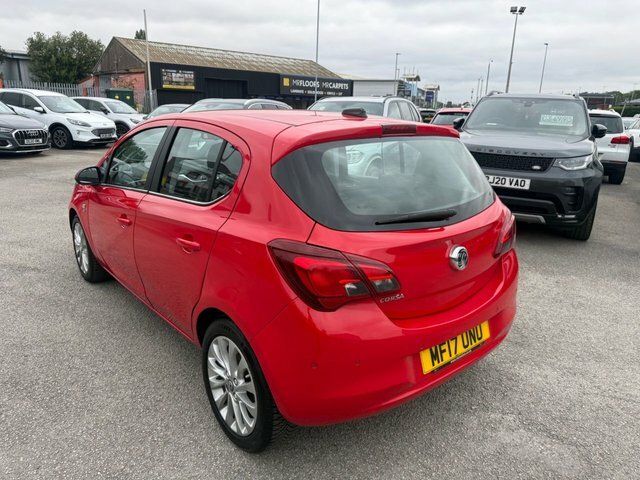 Vauxhall Corsa Ecoflex Se Hatchback Red #5