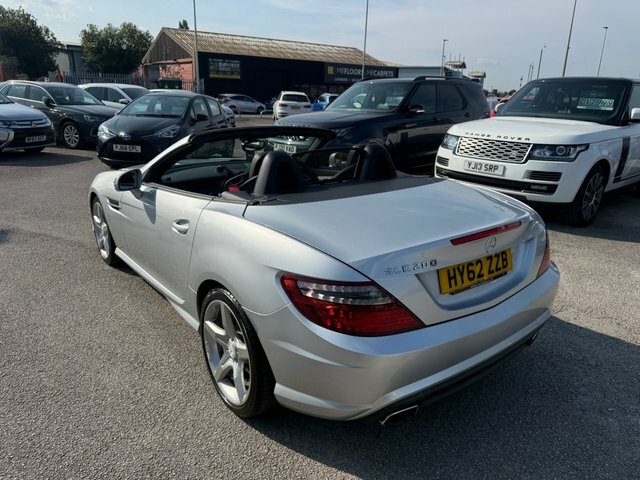 Mercedes-Benz SLK Slk200 Blueefficiency Amg Sport Silver #4
