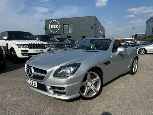 Mercedes-Benz SLK Slk200 Blueefficiency Amg Sport Silver #2