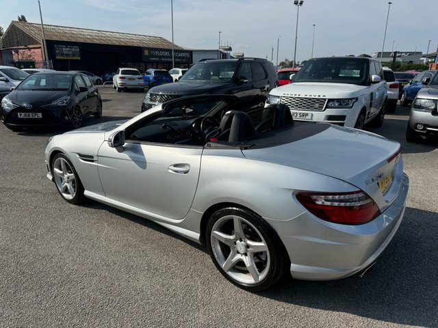 Mercedes-Benz SLK Slk200 Blueefficiency Amg Sport Silver #3