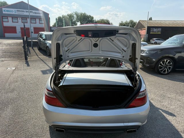 Mercedes-Benz SLK Slk200 Blueefficiency Amg Sport Silver #6