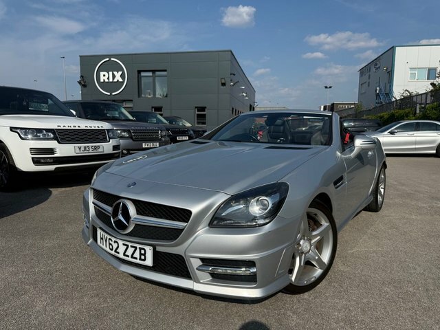 Mercedes-Benz SLK Slk200 Blueefficiency Amg Sport Silver