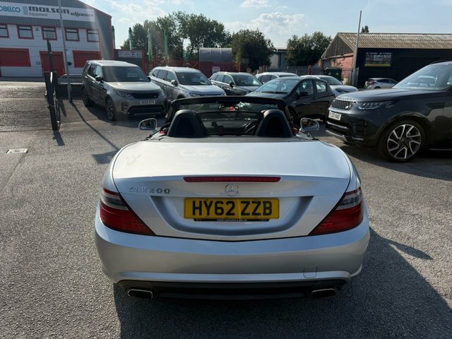 Mercedes-Benz SLK Slk200 Blueefficiency Amg Sport Silver #5