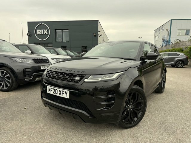 Land Rover Range Rover Evoque P300 Mhev R-dynamic Hse Black