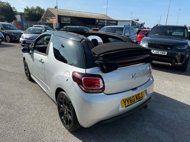 DS DS 3 Bluehdi Elegance Cabriolet Silver #4