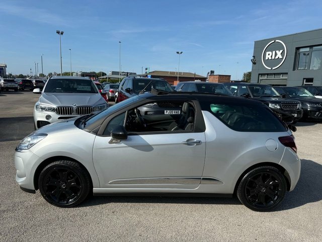 DS DS 3 Bluehdi Elegance Cabriolet Silver #3