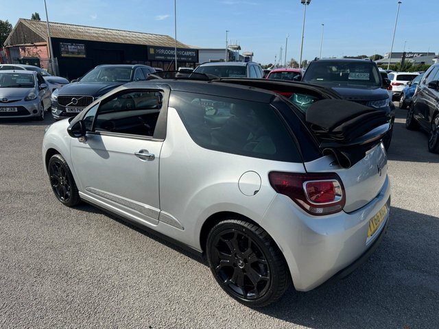 DS DS 3 Bluehdi Elegance Cabriolet Silver #5