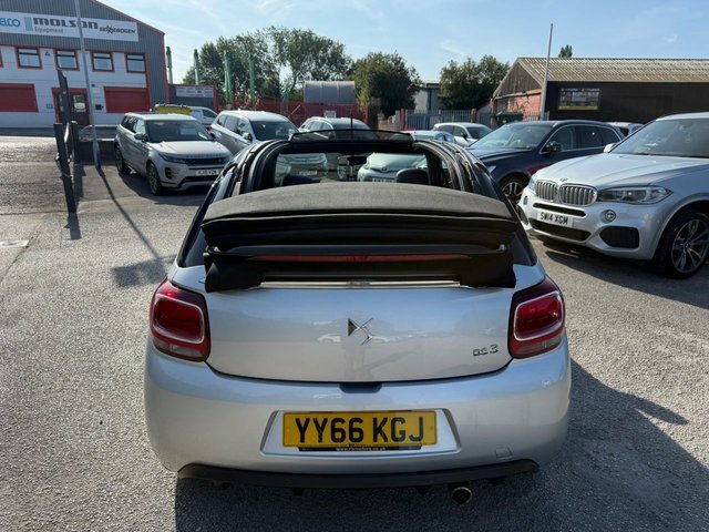 DS DS 3 Bluehdi Elegance Cabriolet Silver #6