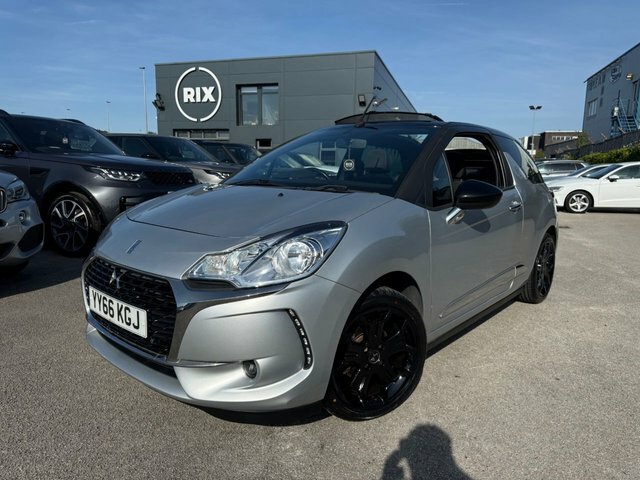 DS DS 3 Bluehdi Elegance Cabriolet Silver #2