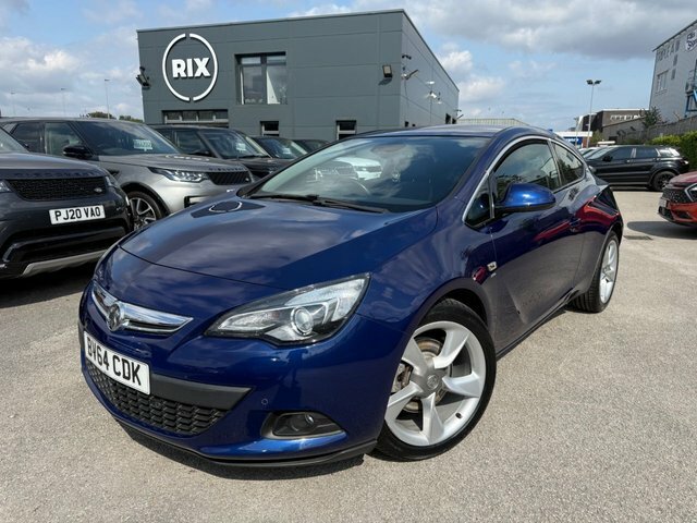 Vauxhall Astra GTC Sri Coupe Blue #2