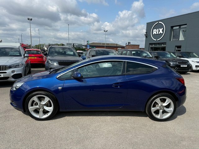 Vauxhall Astra GTC Sri Coupe Blue #3