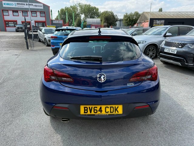 Vauxhall Astra GTC Sri Coupe Blue #6